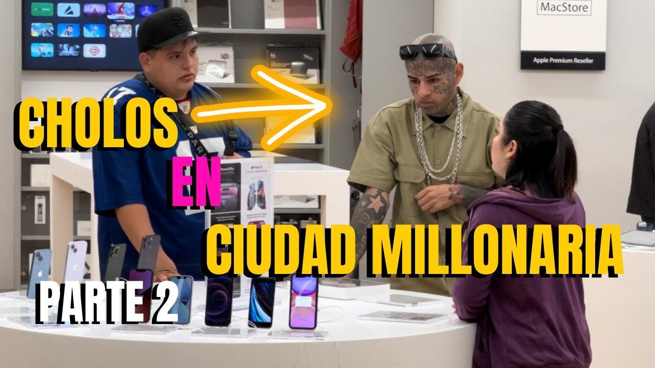 COMPRAS EN CIUDAD MILLONARIA DE N.L CHOLOS 2 (Experimento social)