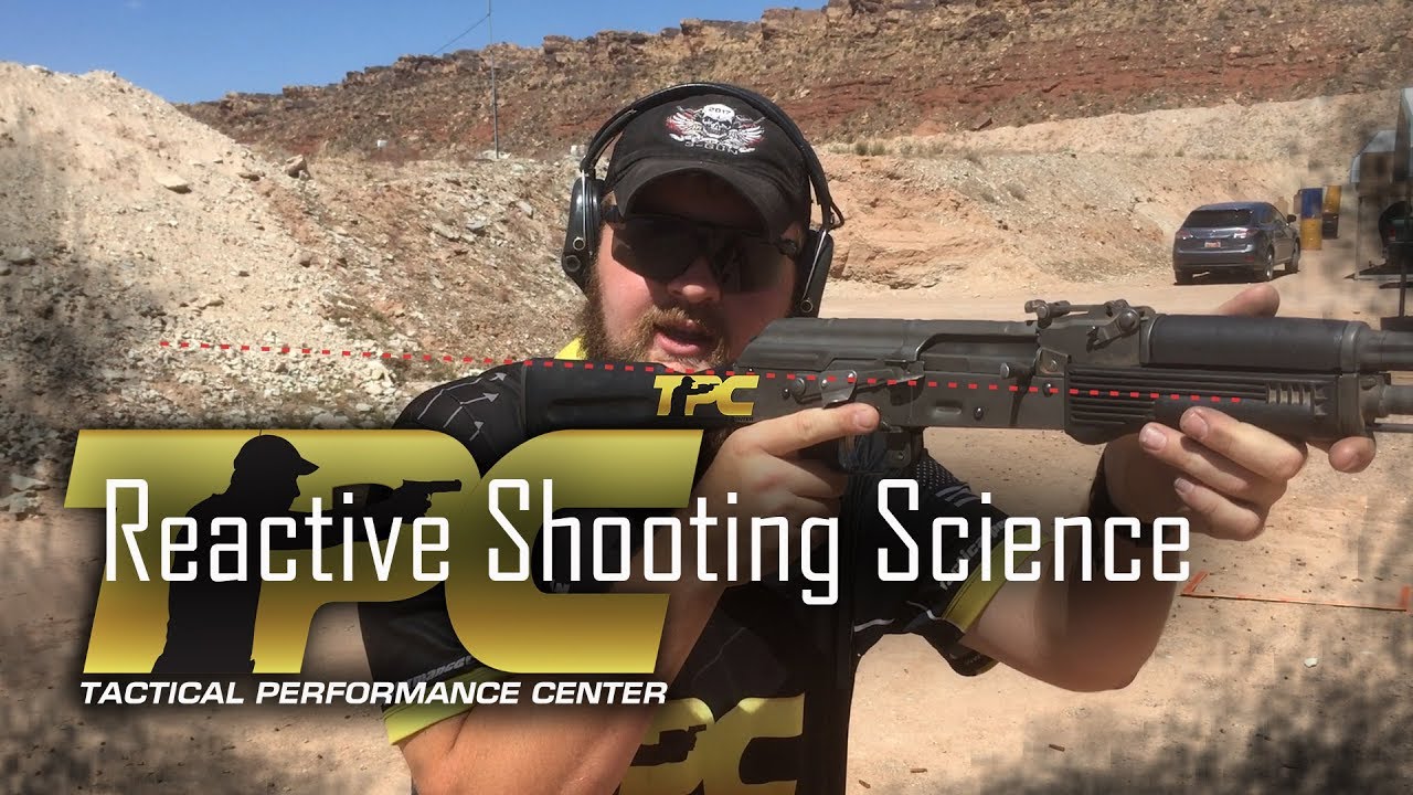 Reactive Shooting Science: Carbine Mastery &ndash; Minimizing Rifle Leverage