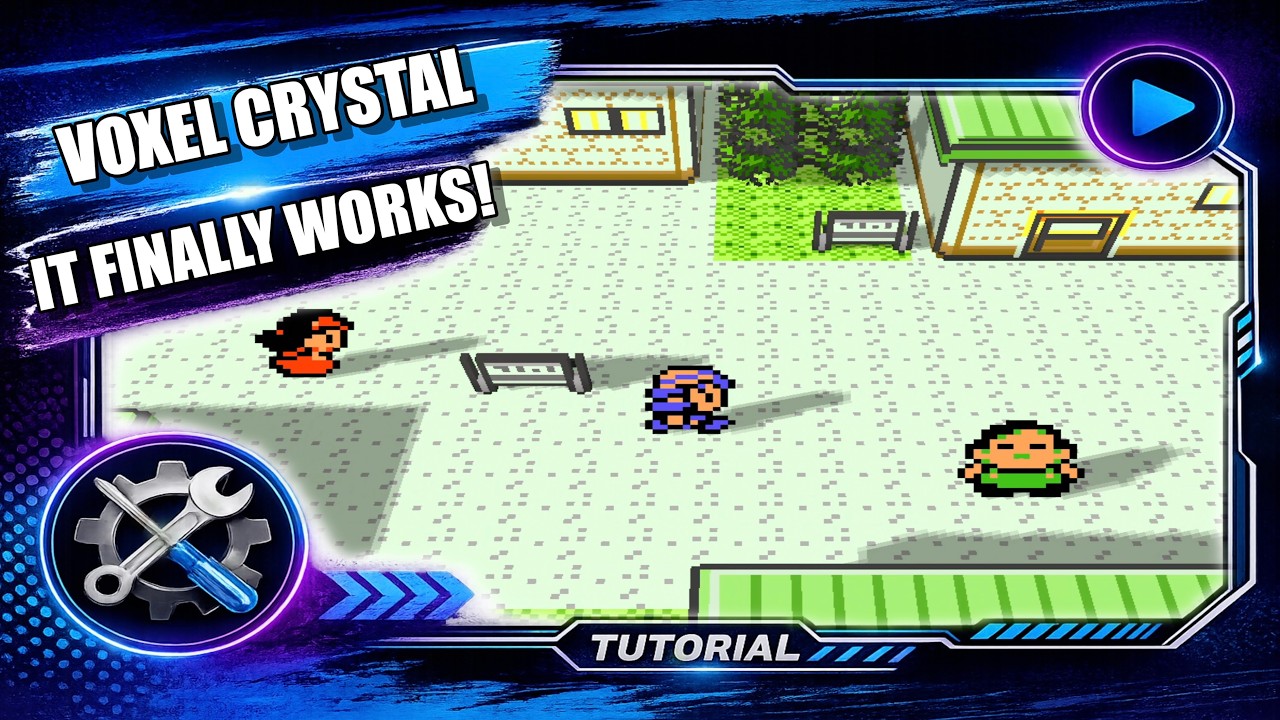 Pok&eacute;mon Crystal Finally Gets Its FIRST Working Voxel Mod!