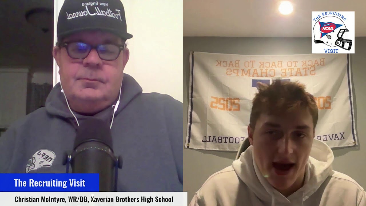 The Recruiting Visit: Christian McIntyre, Xaverian Brothers High School