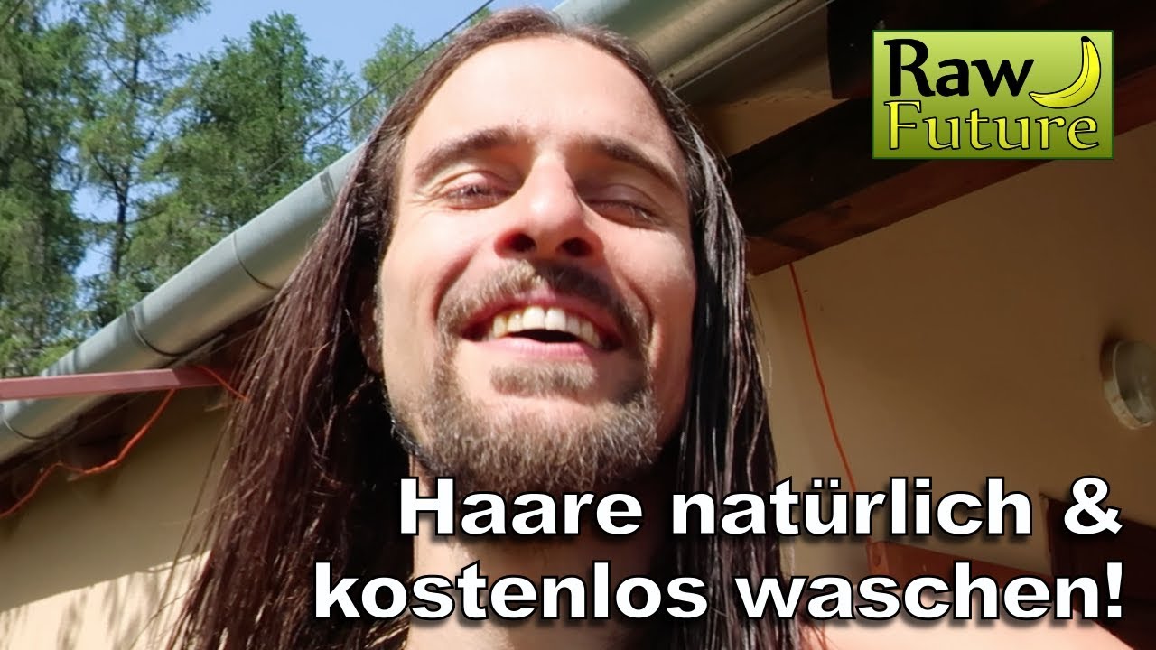 Haare nat&uuml;rlich, gesund & 100% kostenlos waschen - so mache ich es!