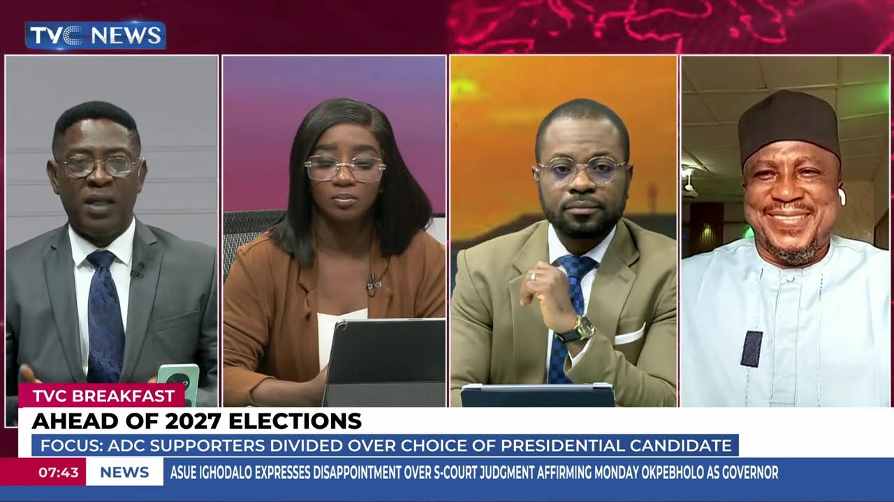 ADC Supporters Divided Over Choice Of Presidential Candidates Ahead 2027 Election