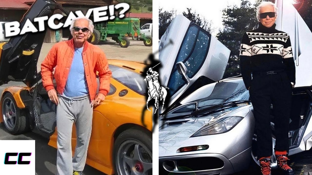 Inside Ralph Lauren's PRIVATE Car Collection : An Eclectic Batcave