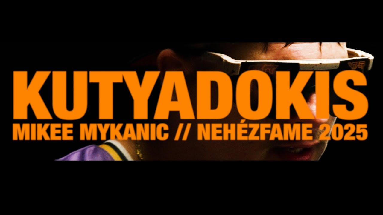 Mikee Mykanic - Kutyadokis [Official Music Video]