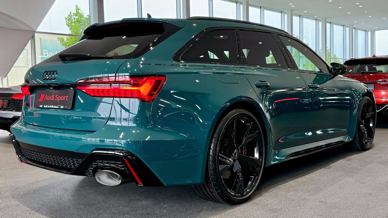 2024 Audi RS6 - Sound, Interior and Exterior