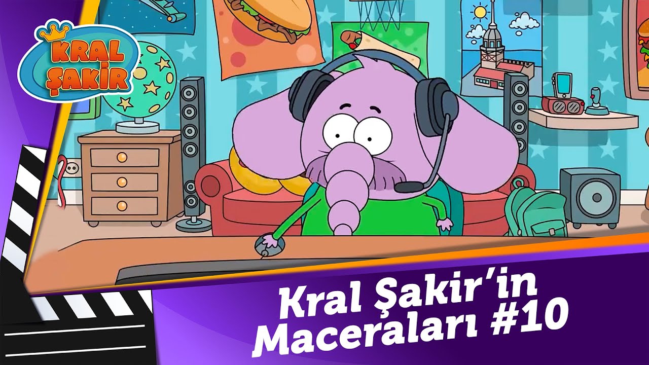 Kral Şakir'in En Sevilen Maceraları #10 - Kral Şakir