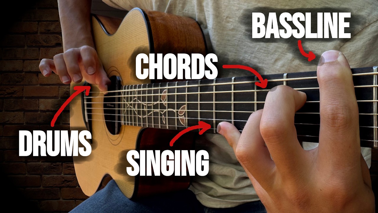 How to turn any song into fingerstyle guitar! (Complete Beginner’s Guide)