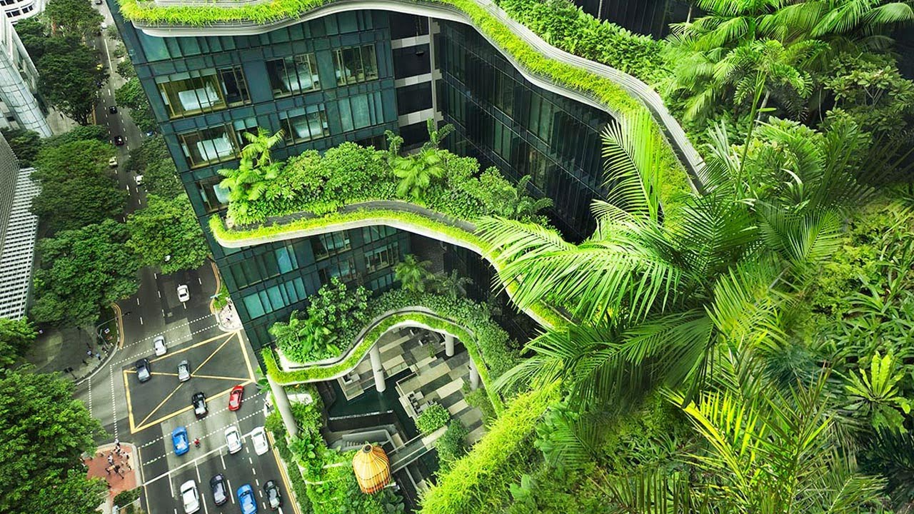 Richard Hassell discusses WOHA's projects and the future of high-rises in WAC's Talk
