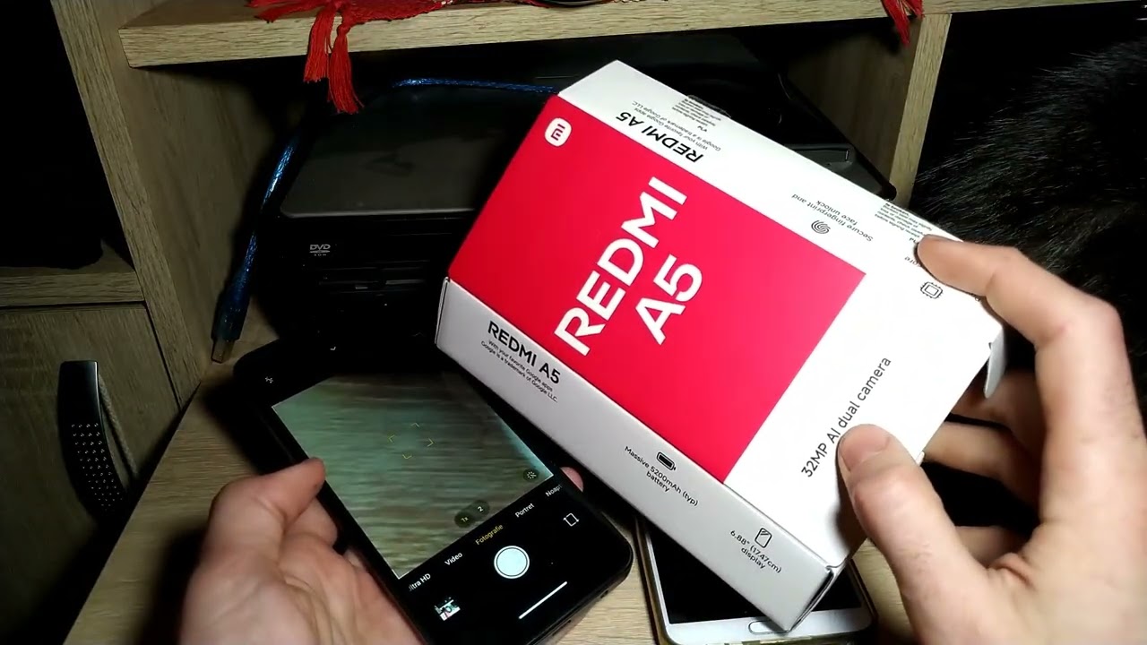 Xiaomi Redmi A5 - un smartphone ieftin care face o treabă bună