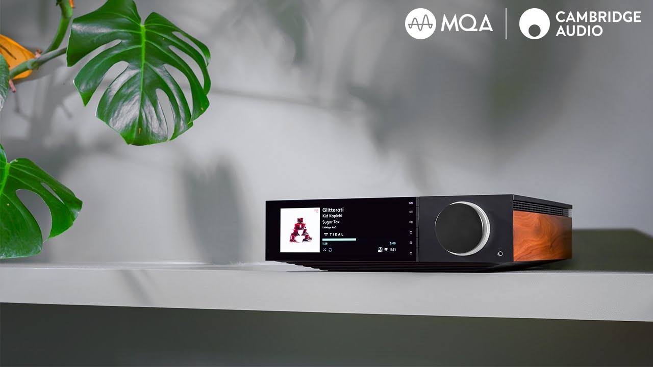 Cambridge Audio’s Evo 150 with pioneering MQA technology