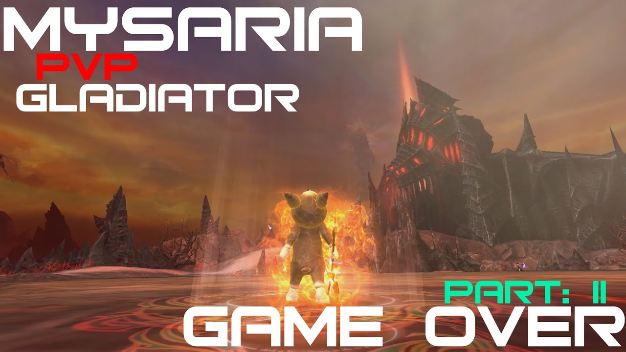 [Aion 4.8] Gladiator | Mysaria PvP Vol. VII (Game Over) Part: II