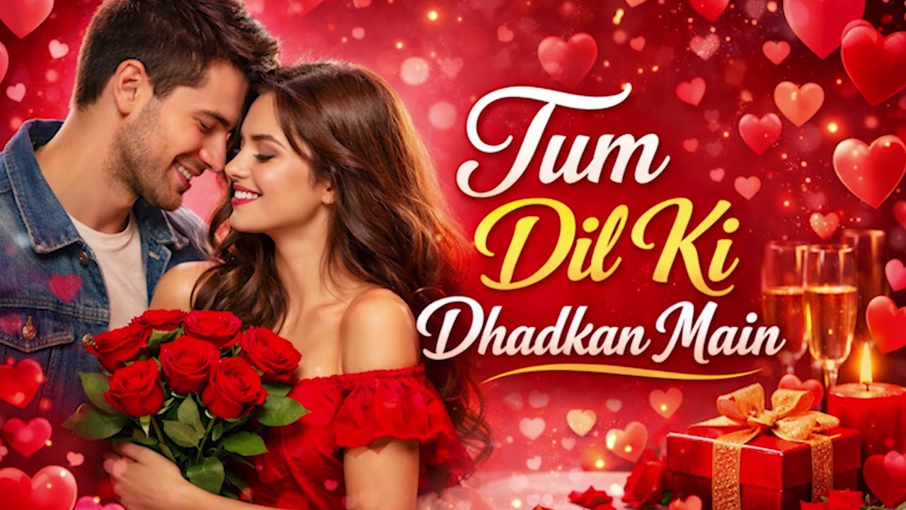Tum dil ki Dhadkan main | Velentine Day Special 2026 | New LOVE song | Trending Song
