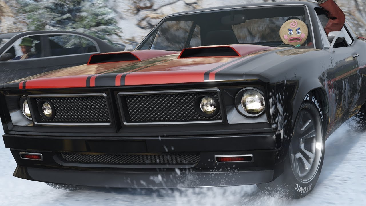 SOYGUNCULAR TOPLANDI - GTA V ONLINE