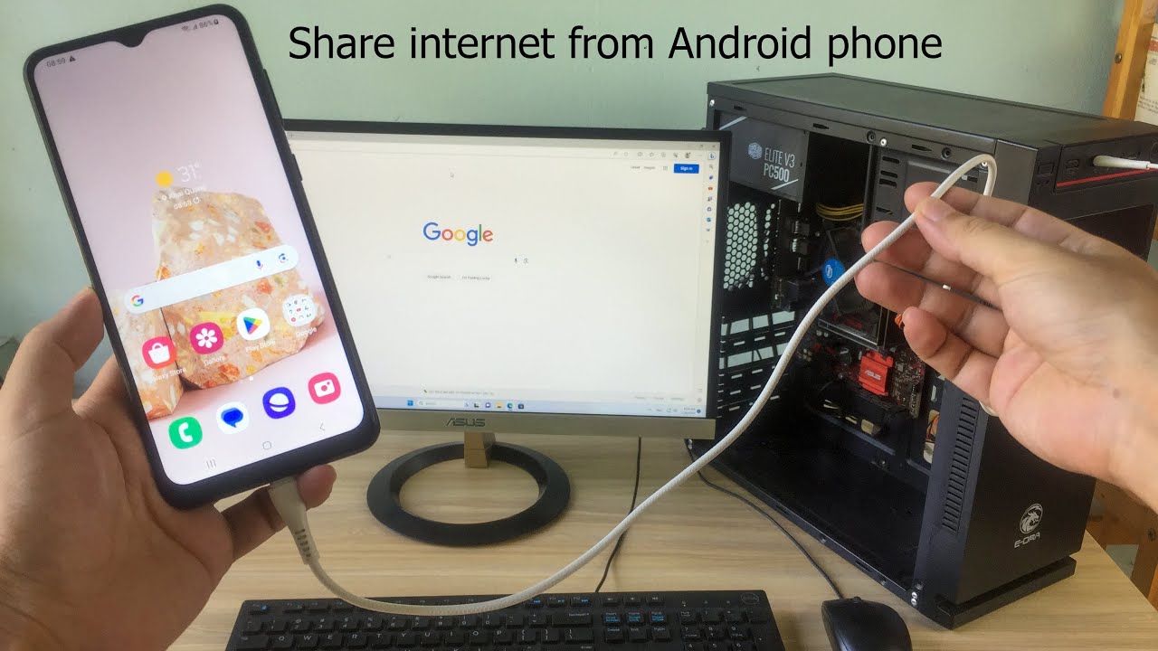 как раздать интернет с телефона андроид
