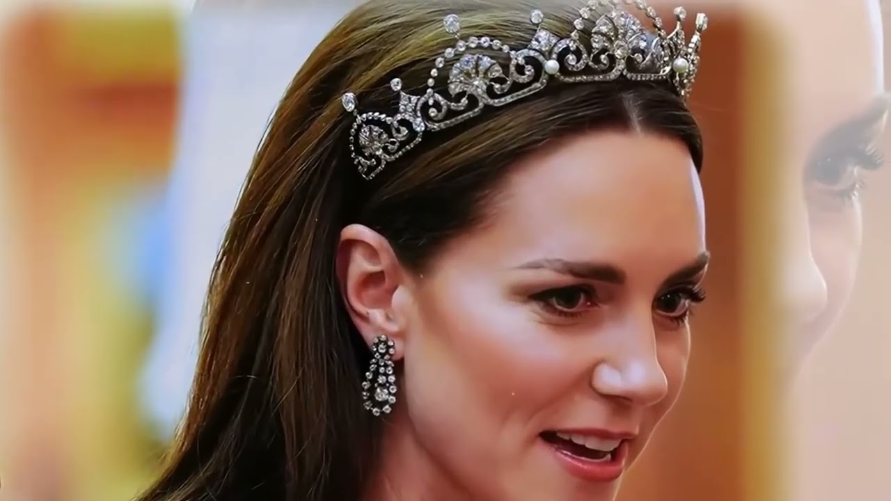Catherine’s Crown Move Sparks Instant Awe at the State Banquet
