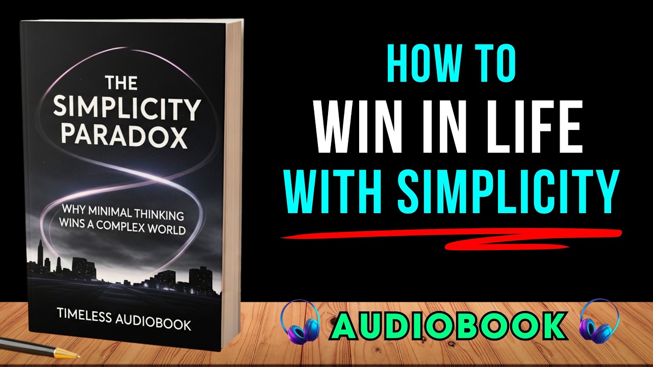 The Simplicity Paradox: Why Minimal Thinking Wins in a Complex World | Audiobook
