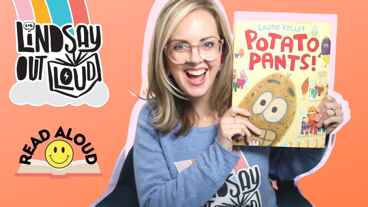 🥔Potato Pants! | Kids Book READ ALOUD