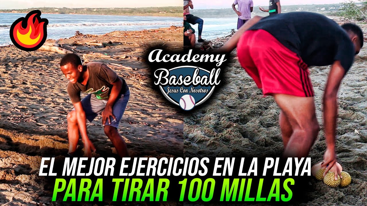 Explosivo Ejercicio En La Playa /  PARA AUMENTAR MILLAS DE 90 A 100 MPH