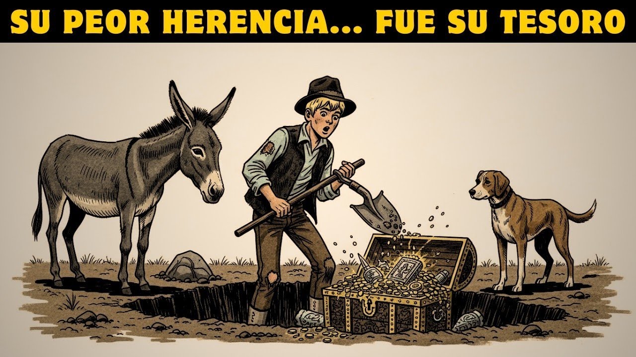 Le Dieron La Peor Tierra Como Herencia - Pero Al Final Encontró Un Gran Tesoro.