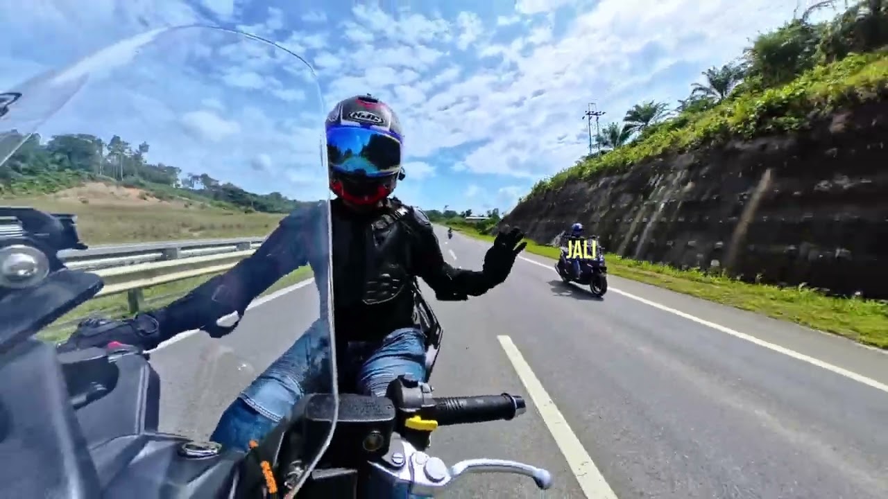 Weekend Ride to Bintulu (Jepak) 
