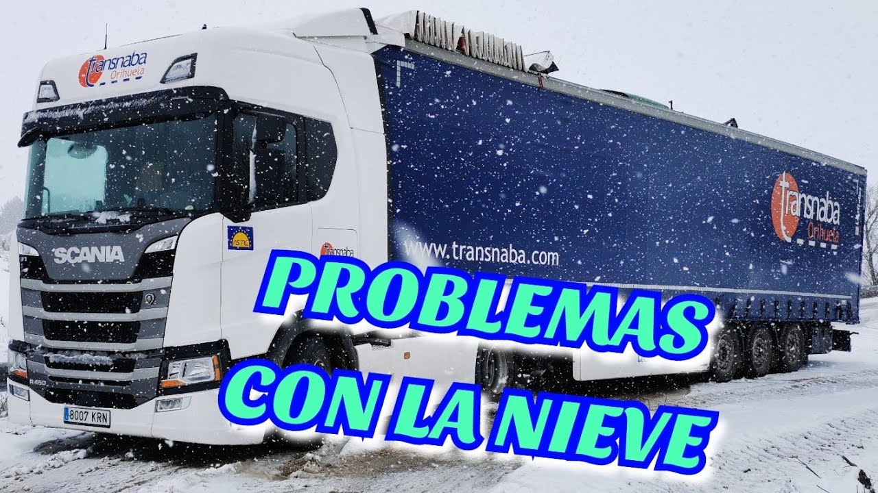 La tormenta Filomena ⛈ me atasca en la nieve🥶🥶 #33