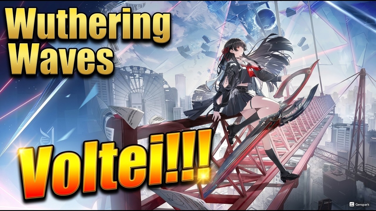 Wuthering Waves: TO DE VOLTA !!!