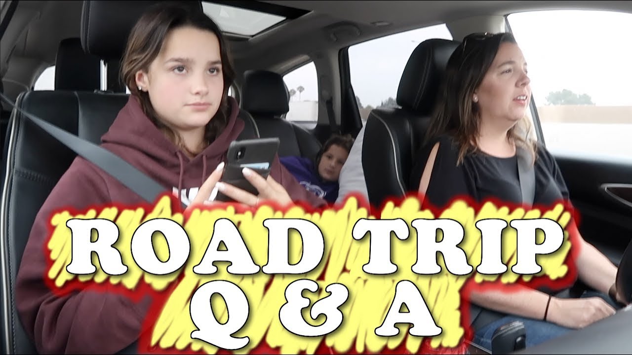 Road Trip Q & A (WK 447) Bratayley