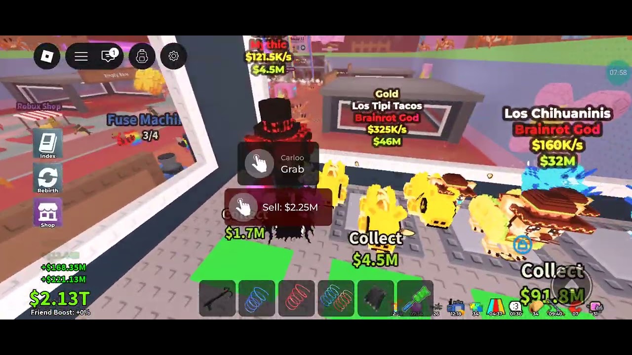 Admin abuse time
