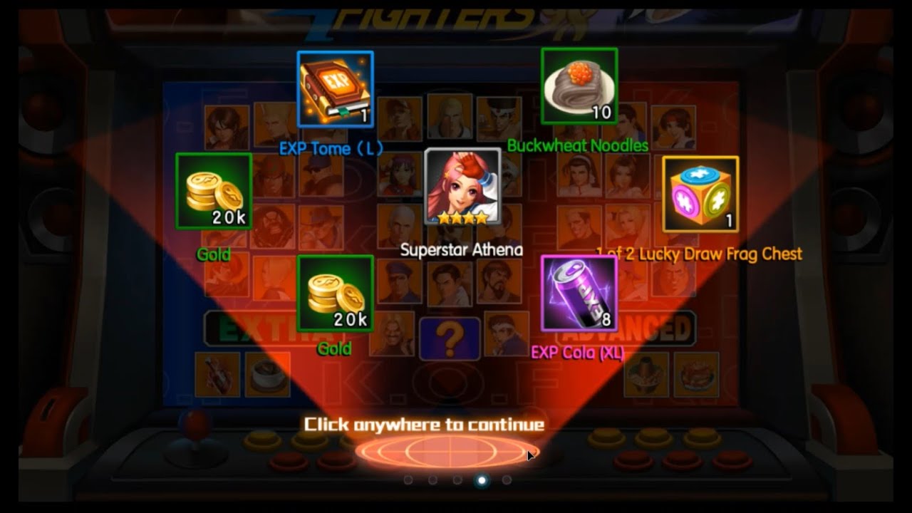 KOF'98 UM OL - Lucky Draw Superstar Athena
