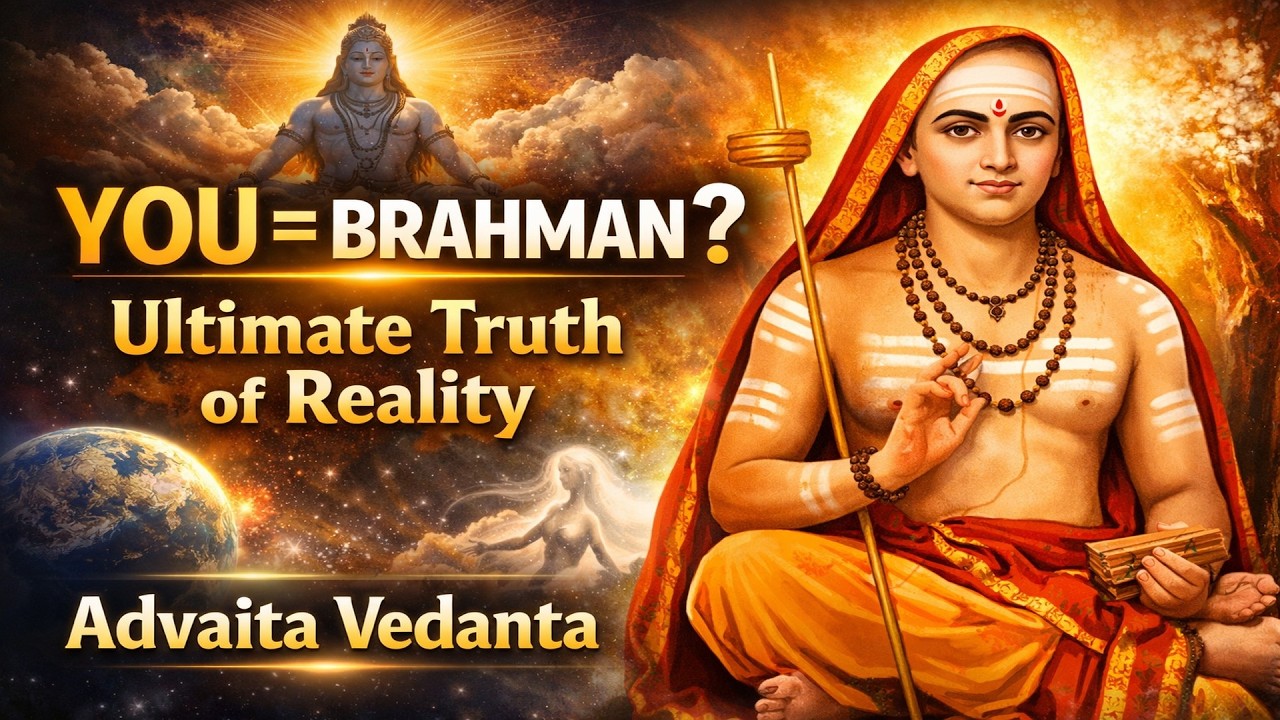 Advaita Vedanta by Adi Shankaracharya | Non-Dualism Explained