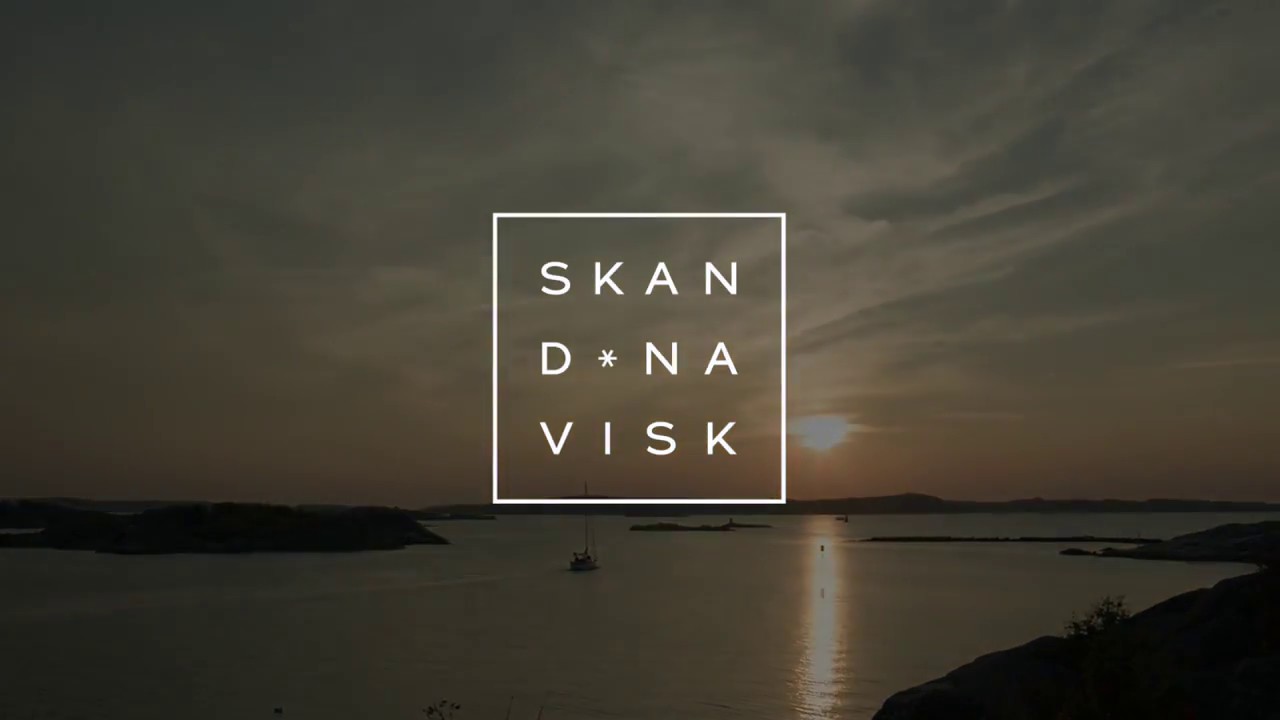 SKANDINAVISK   Sense of Scandinavia