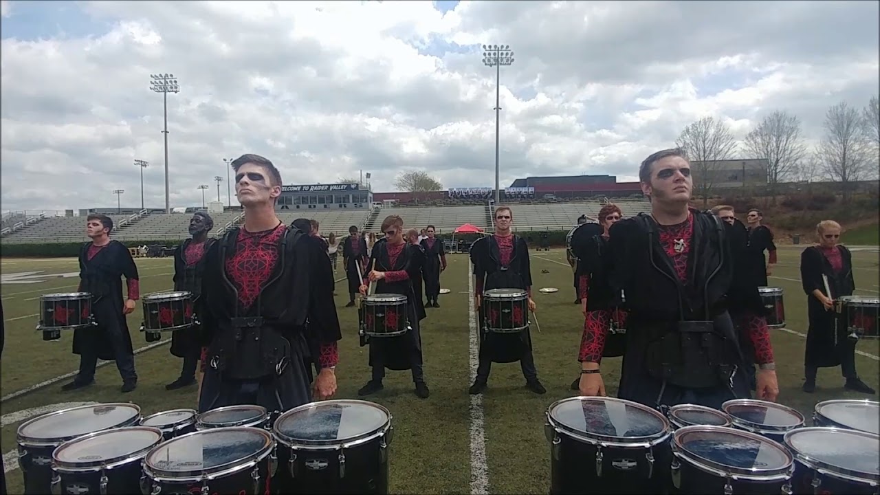 Equinox Percussion 2018 GIPA Championships Prelims Lot