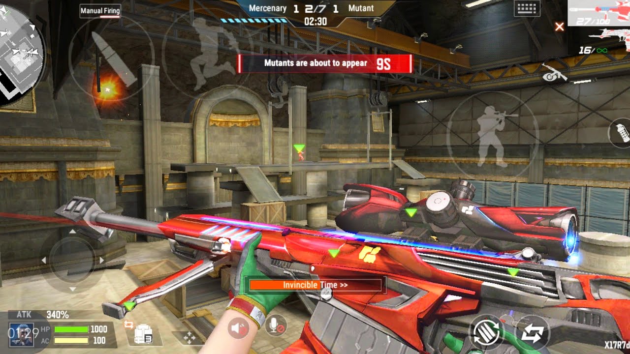 Zombie Mode with Filipino Players in Crossfire Legends - Download Crossfire Mobile Android iOS