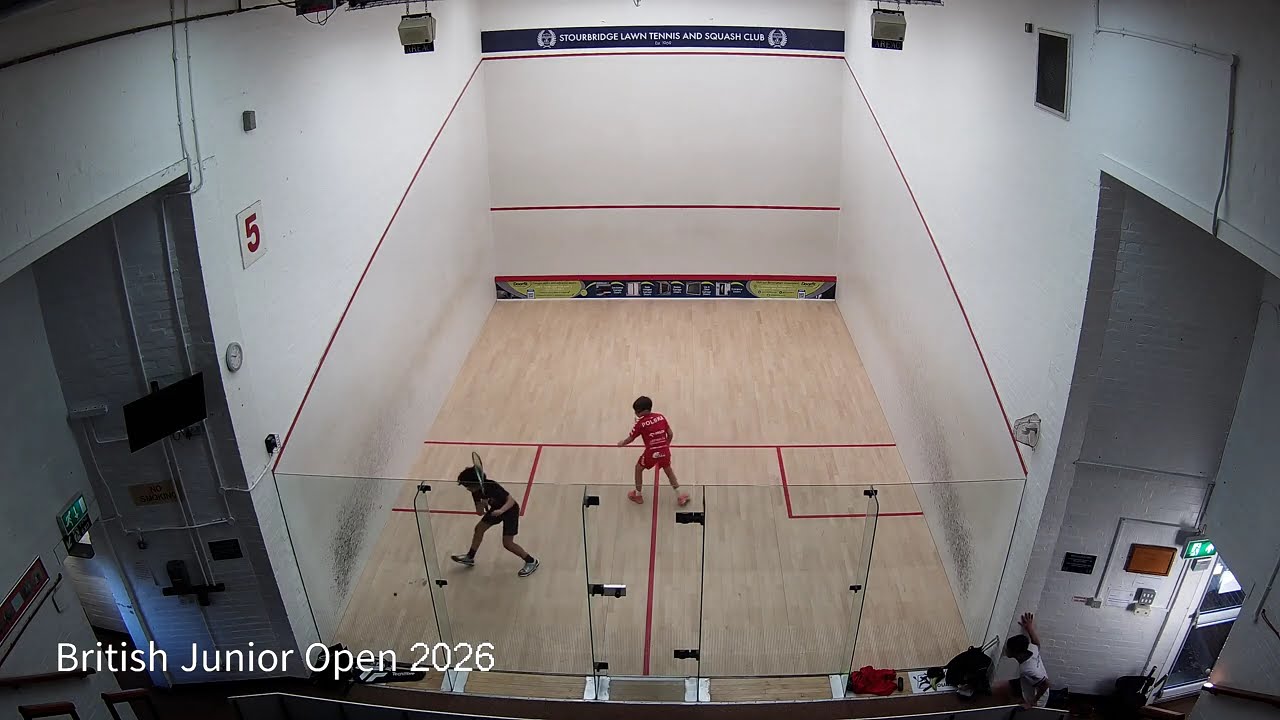 Live action from the British Junior Open 2026