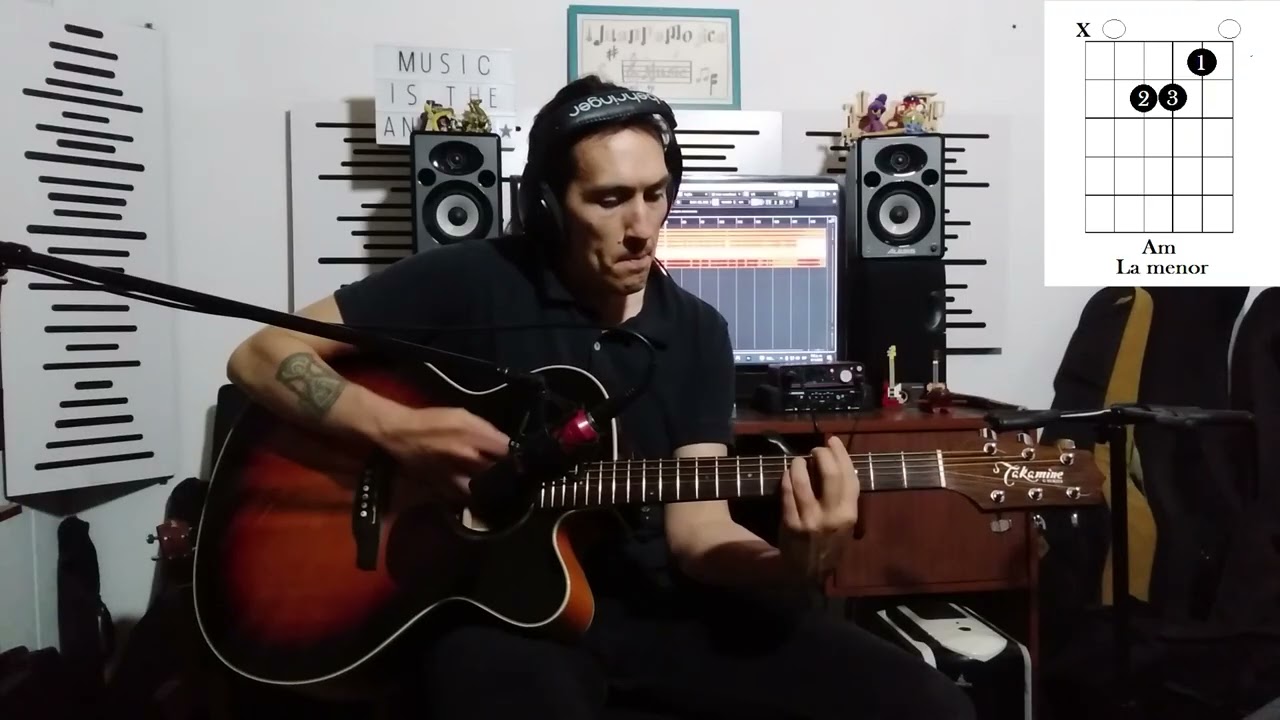 Grupo Frontera - monterrey (ACORDES GUITARRA)