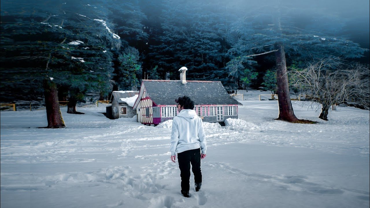 Dalhousie Khajjiar in winters 2022 - Cinematic Travel video