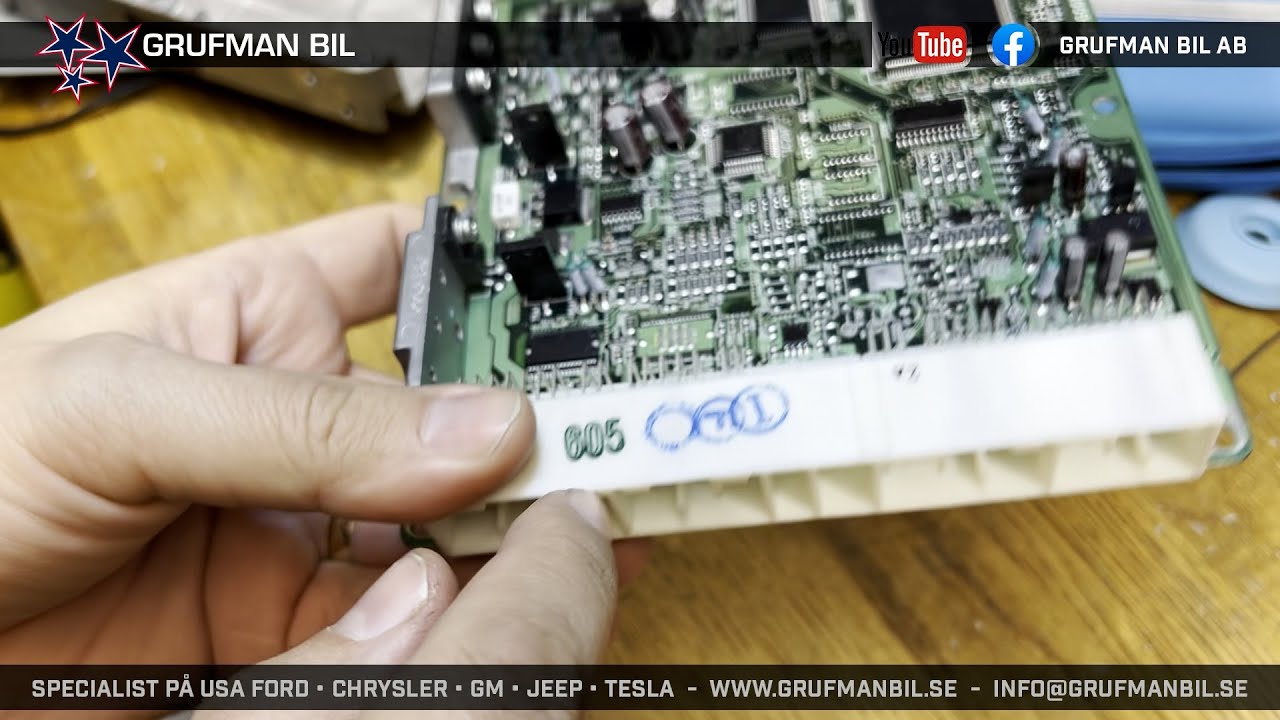 Byte chip i Toyota databox. Freddan löder.