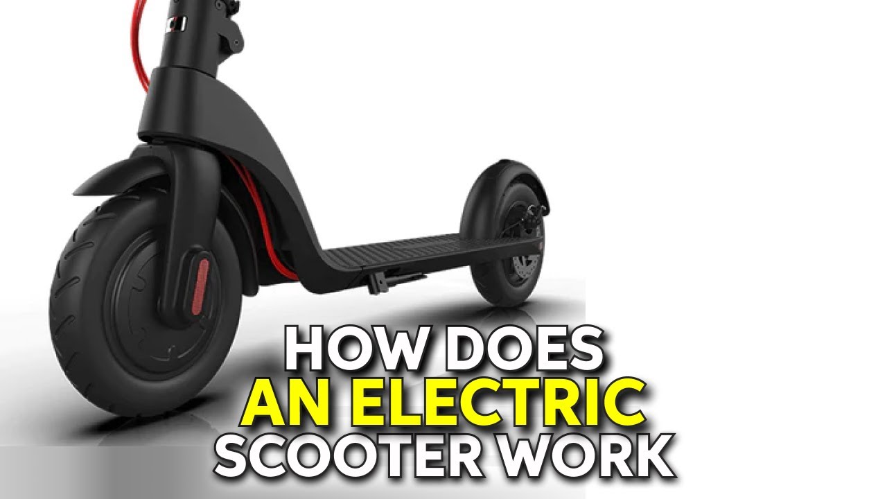How Does An Electric Scooter Work