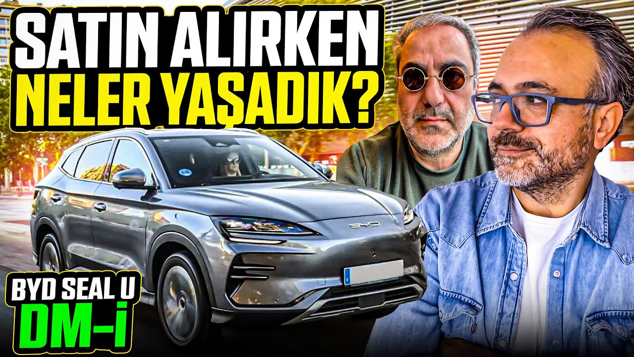 Процесс получения нашего BYD Seal U DM-i: подробный обзор!