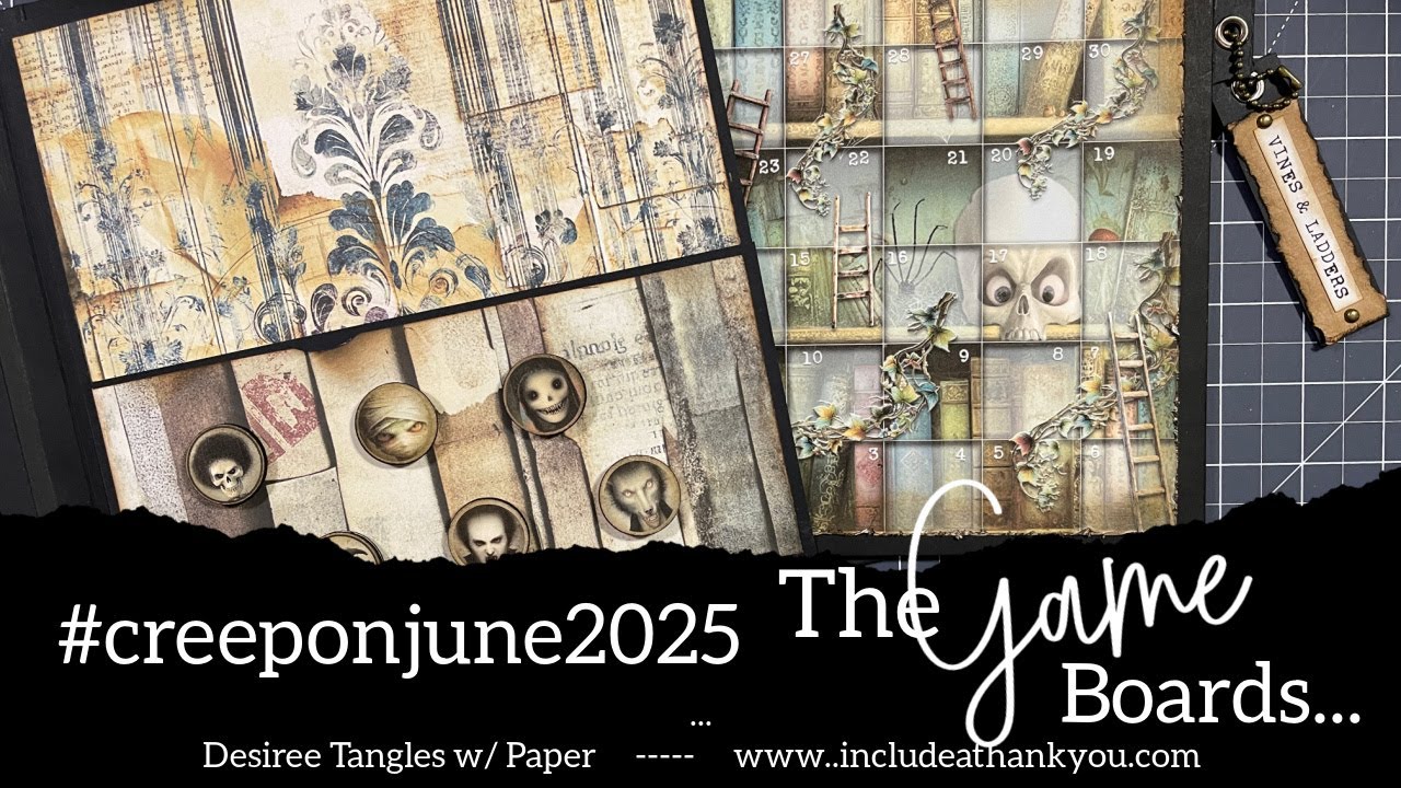 The Game Boards | #creeponjune2025