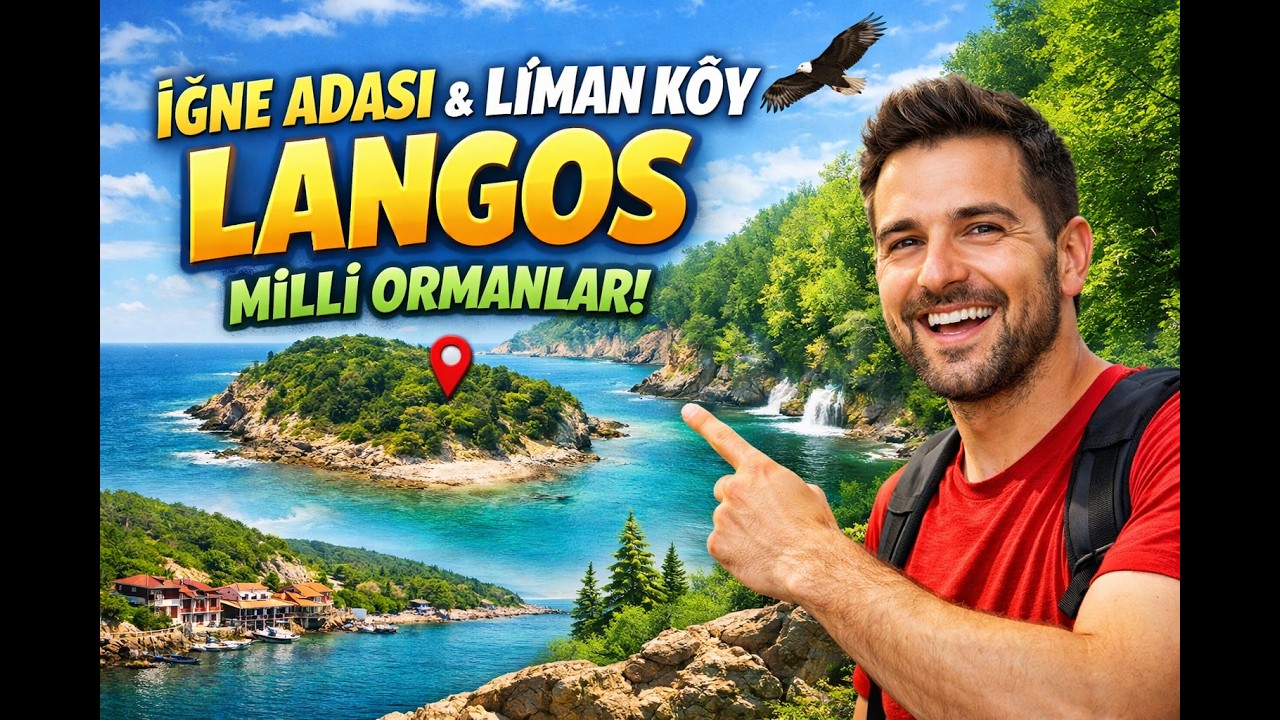 “İğne Adası ve Liman Köy Keşfi – Langos ve Milli Ormanlar Turumuz! *