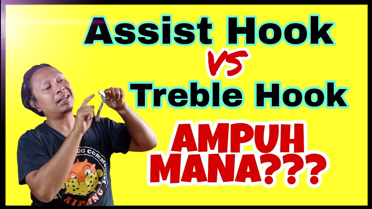 TREBLE HOOK VS SINGLE HOOK - Tips Mancing Jigging Pemula