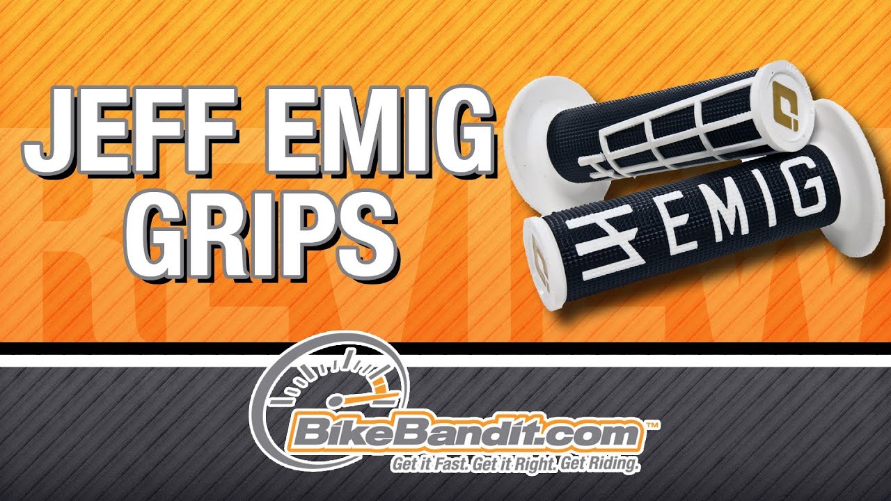 ODI EMIG Grips ft. Jeff Emig at BikeBandit.com