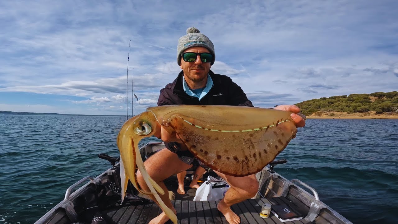 Fishing Western&nbsp;Port&nbsp;Bay for Giant Squid