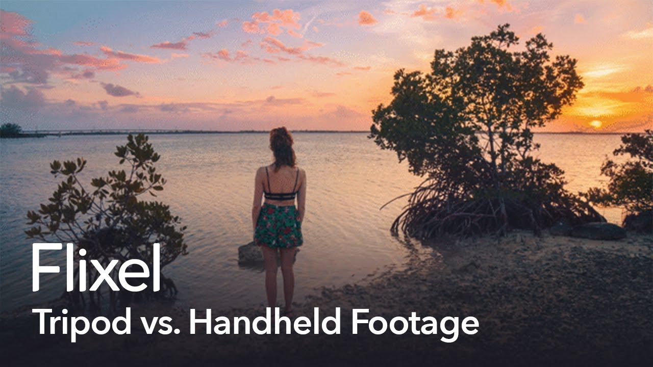 Flixel Quick Tips | Create Cinemagraphs With a Tripod vs. Handheld Video