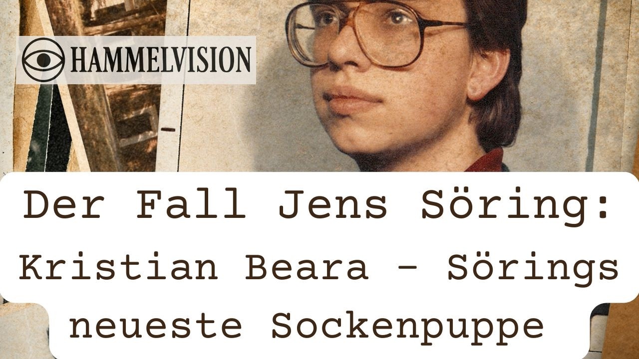 Kristian Beara - Jens Soerings neueste Sockenpuppe