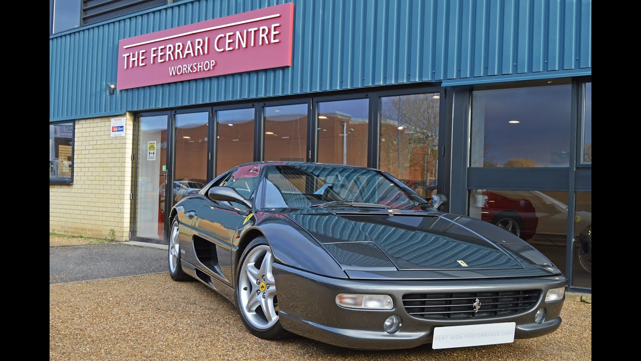 Ferrari 355 Berlinetta Manual - Kent High Performance Cars