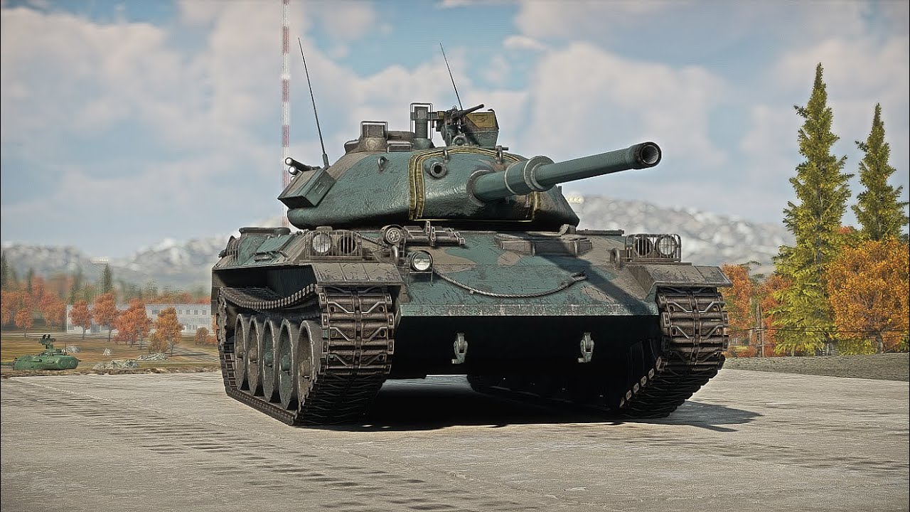 The Stabilized Wonder Weapon Of 7.7 || STB-1 (War Thunder)