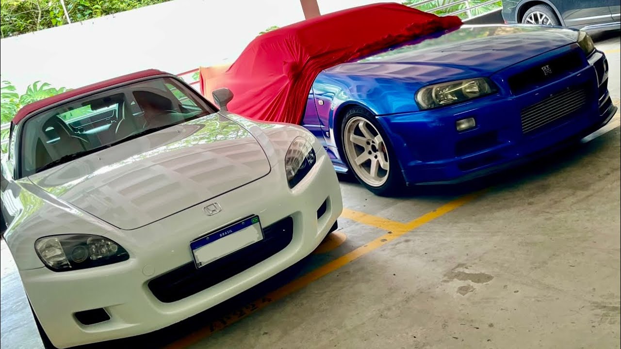 EU VENDI O MEU GTR R34 e o meu HONDA S2000! Entenda&hellip;
