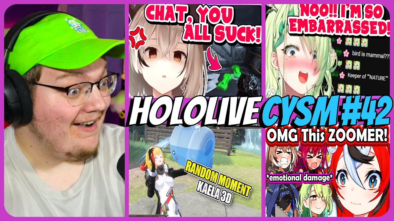 Hololive Clips YOU SENT ME #42
